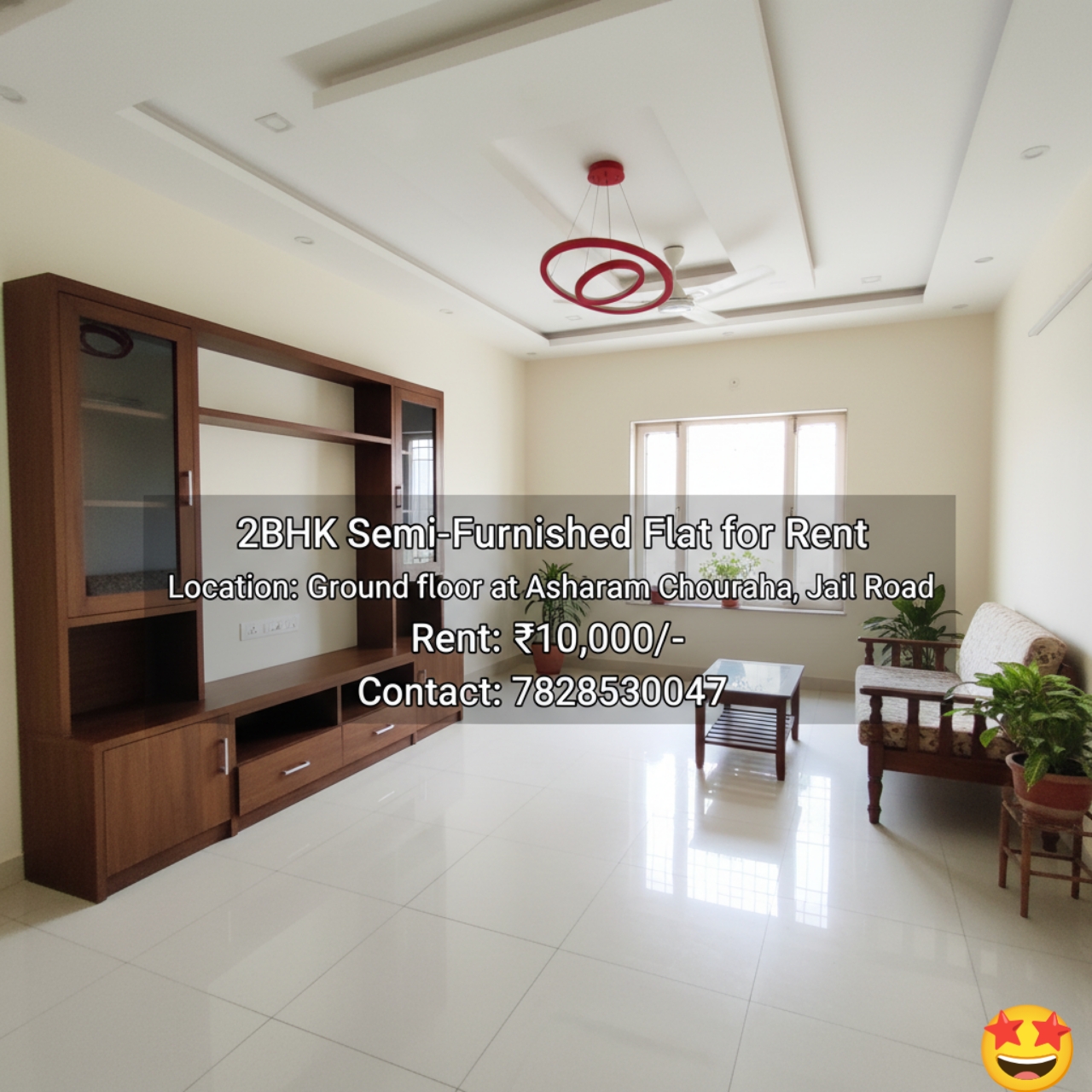 /2bhk-semi-furnished-flat-rent-asharam-choraha-jail-road-bhopal