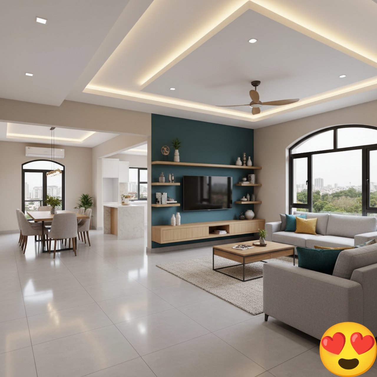 Kohe-3BHK Flat For Rent 15K in Kohe-Fiza – Regalia और Regalia Heights