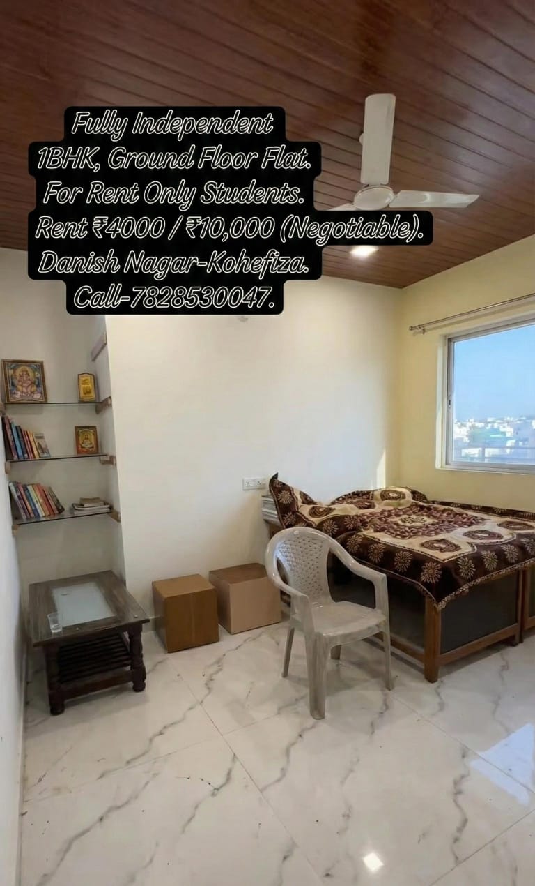fully-independent-1bhk-for-students-danish-nagar-kohefiza-bhopal