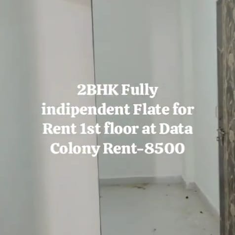 2BHK Fully Independent Flat for Rent in Data Colony