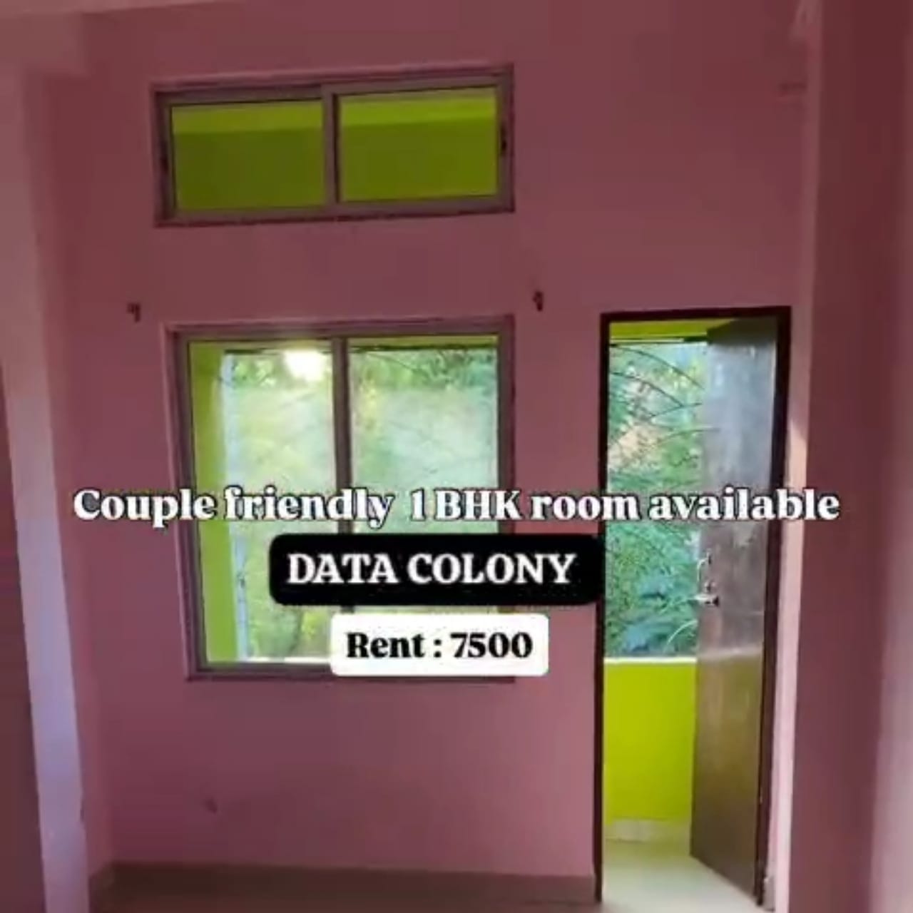 Couple-Friendly 1BHK Room for Rent in Data Colony – Affordable, Peaceful & Comfortable Living at ₹7,500